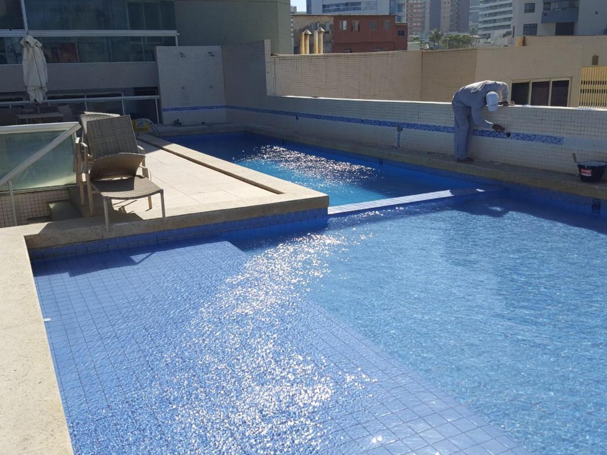 1/4 Mobiliado Em Frente A Praia, Em Bahia Apartment *